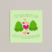 かわいいミントに恋して クラスの写真 バレンタインデー シーズンカード