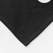 かわいいミントグリーン恐竜のパターン フリースブランケット (角)