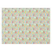 かわいいミントピグパターン テーブルクロス (正面(横))