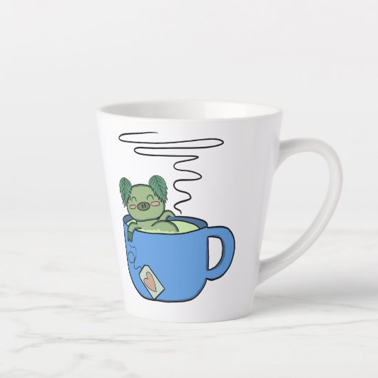かわいいミントピグマグ カフェラテマグ (右)