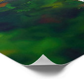 かわいいミーアカット ポスター (角)