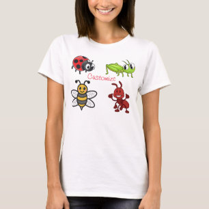 かわいいムシツThunder_Cove Tシャツ