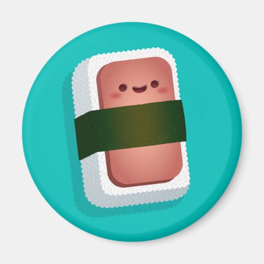 かわいいムスビ磁石 マグネット (正面)