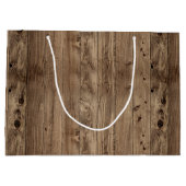 かわいいムースのスモアパーティー ラージペーパーバッグ (裏面)