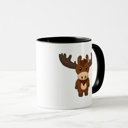 かわいいムースマグ マグカップ (正面右)