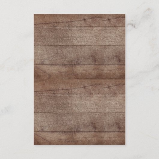 かわいいムース赤ちゃんシャワーベビー用ブック エンクロージャーカード (裏面)