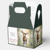 かわいいムース赤ちゃんシャワー男女兼用 フェイバーボックス (オープン)