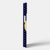 かわいいムーンと星iPadのエアケース Case-Mate iPhoneケース (裏面 / 右)