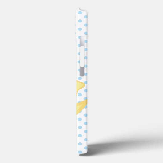 かわいいムーンと星iPadケース Case-Mate iPhoneケース (裏面 / 左)