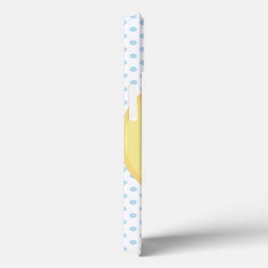 かわいいムーンと星iPadケース Case-Mate iPhoneケース (裏面 / 右)