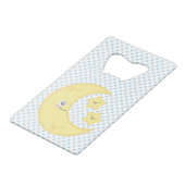 かわいいムーンアンドスターズクレジットカードボトルオープナー クレジットカード栓抜き (裏面アングル)