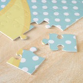 かわいいムーンアンドスターズパズル ジグソーパズル (側面)