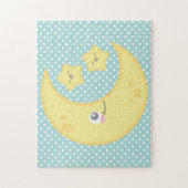 かわいいムーンアンドスターズパズル ジグソーパズル (縦)