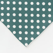 かわいいムーンアンドスターズフリースブランケット フリースブランケット (角)