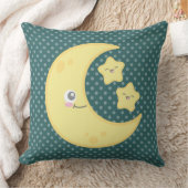 かわいいムーンアンドスターズ装飾用クッション クッション (ブランケット)