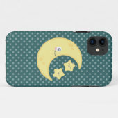 かわいいムーン&スターiPhoneケース Case-Mate iPhoneケース (裏面(横))