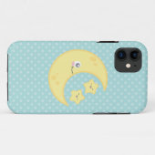 かわいいムーン&スターiPhoneケース Case-Mate iPhoneケース (裏面(横))