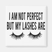 かわいいメイクアップは完璧ではないが私の発疹は マグネット (正面)