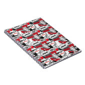 かわいいメイクアップ女の子 – かわいい美しいとGlamファッション ノートブック (右側)