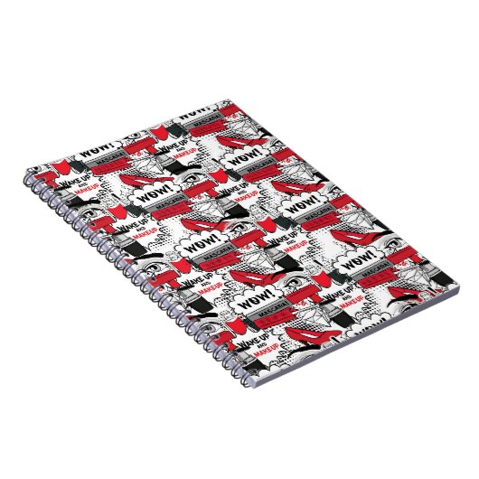 かわいいメイクアップ女の子 – かわいい美しいとGlamファッション ノートブック (右側)