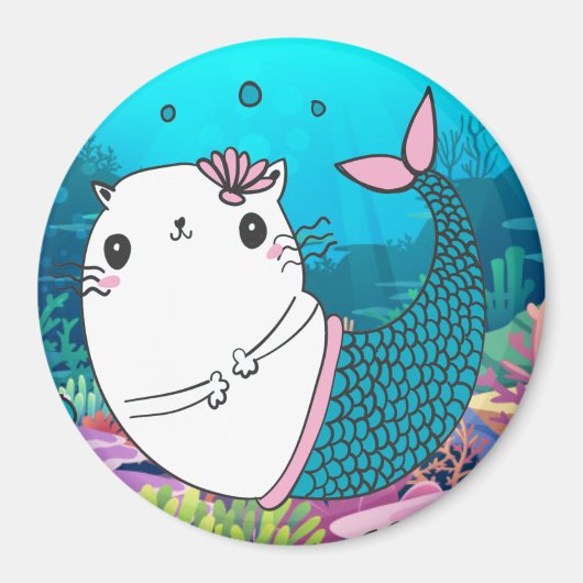 かわいいメイドマグネット マグネット (正面)