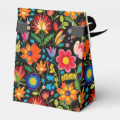 かわいいメキシカンフィエスタの花 フェイバーボックス (裏面サイド)