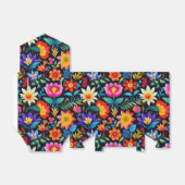 かわいいメキシカンフィエスタの花 フェイバーボックス (折り畳みなし)