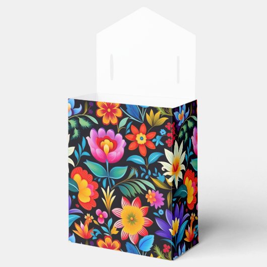 かわいいメキシカンフィエスタの花 フェイバーボックス (オープン)
