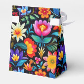 かわいいメキシカンフィエスタの花 フェイバーボックス (裏面サイド)