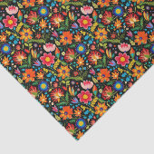 かわいいメキシカンフィエスタの花 薄葉紙 (詳細)