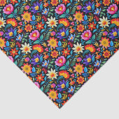 かわいいメキシカンフィエスタの花 薄葉紙 (詳細)