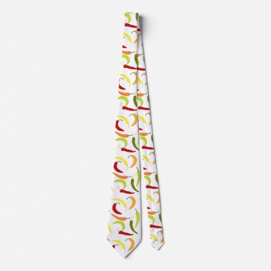 かわいいメキシカンフィエスタチピーマン ネクタイ (正面)