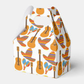 かわいいメキシカンフィエスタ フェイバーボックス (裏面サイド)