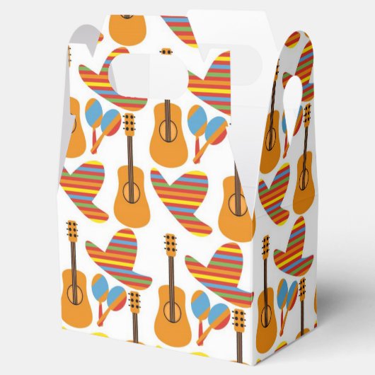 かわいいメキシカンフィエスタ フェイバーボックス (オープン)