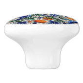 かわいいメキシコのスタイル セラミックノブ (側面)