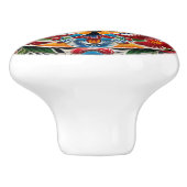 かわいいメキシコのスタイル セラミックノブ (側面)
