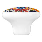 かわいいメキシコのスタイル セラミックノブ (側面)