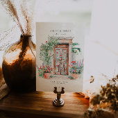 かわいいメキシコ フロントドア | テーブルナンバーカード テーブルナンバー