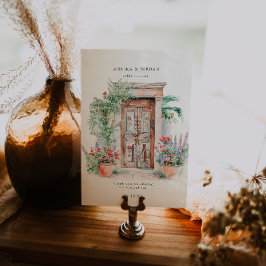 かわいいメキシコ フロントドア | テーブルナンバーカード テーブルナンバー