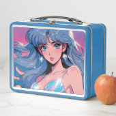 かわいいメタルランチボックス メタルランチボックス (インサイチュ)