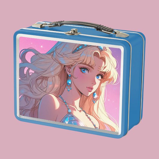 かわいいメタルランチボックス メタルランチボックス