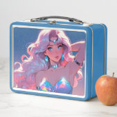 かわいいメタルランチボックス メタルランチボックス (インサイチュ)