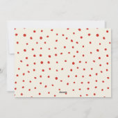 かわいいメリーおもしろいと明るい写真 シーズンカード (裏面)