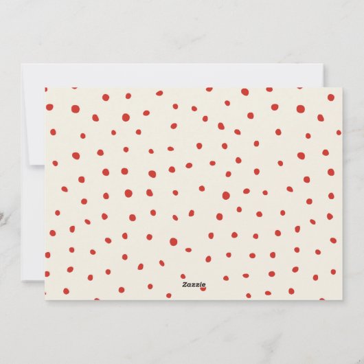 かわいいメリーおもしろいと明るい写真 シーズンカード (裏面)