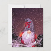 かわいいメリークリスマスお洒落格言予算 (裏面)