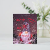 かわいいメリークリスマスお洒落格言予算 (スタンド正面)