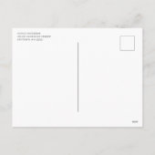 かわいいメリークリスマスウィンターダックスシュント シーズンポストカード