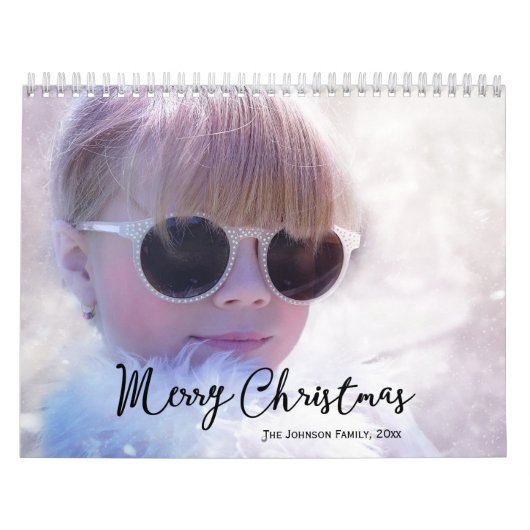 かわいいメリークリスマスカレンダー カレンダー (カバー)