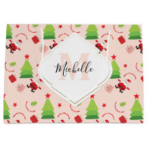 かわいいメリークリスマスサンタ