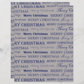 かわいいメリークリスマススクラップブック紙 (正面/裏面)